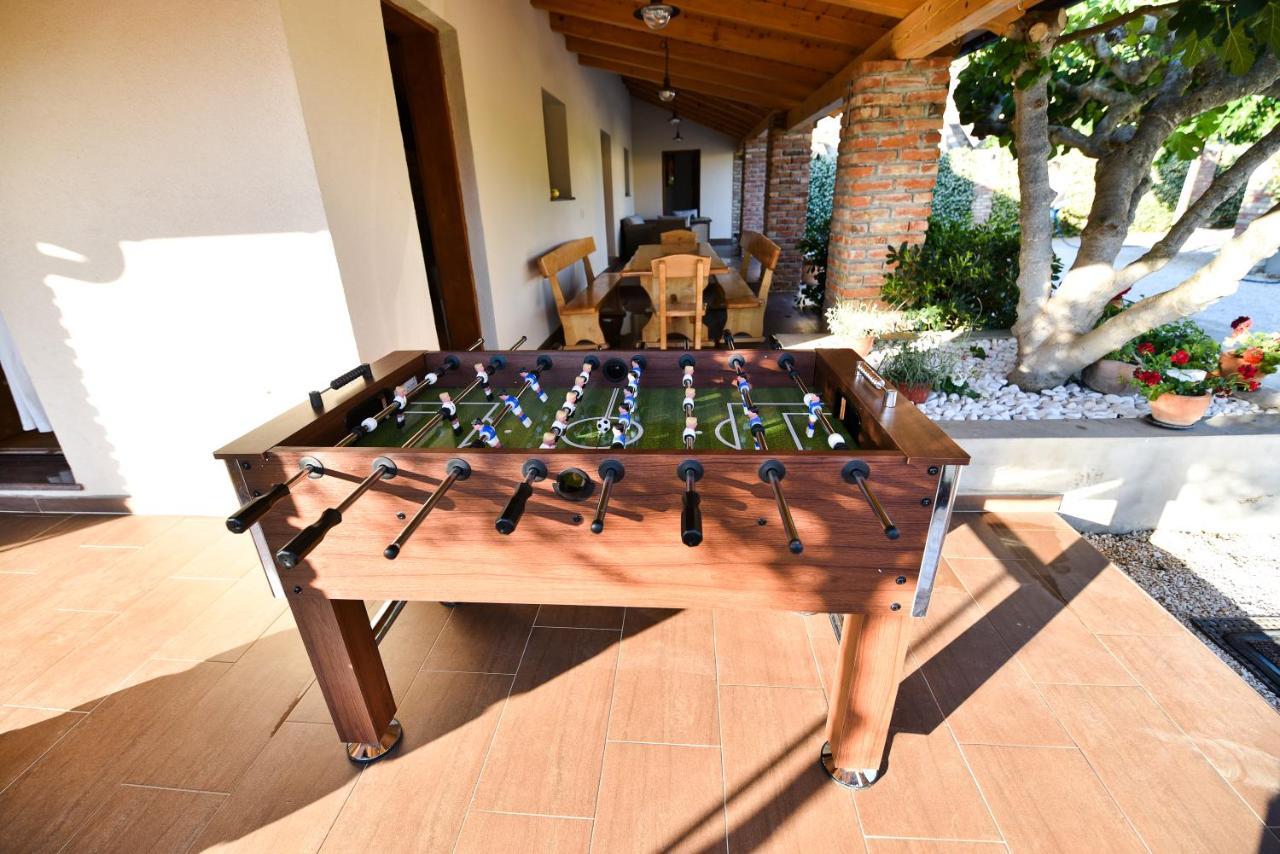 Villa Navita Augustinus With Pool Debeljak Εξωτερικό φωτογραφία
